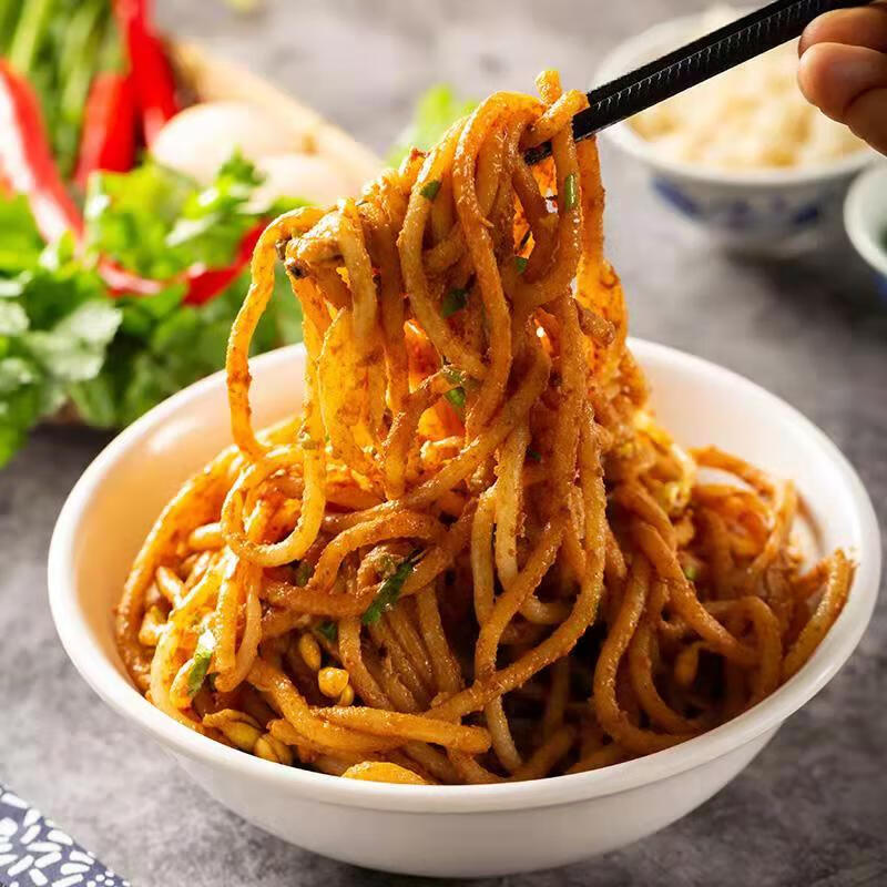 特产格拉条子免煮速食饸饹面配料齐全冲泡格拉条非油炸 3盒格拉条【5