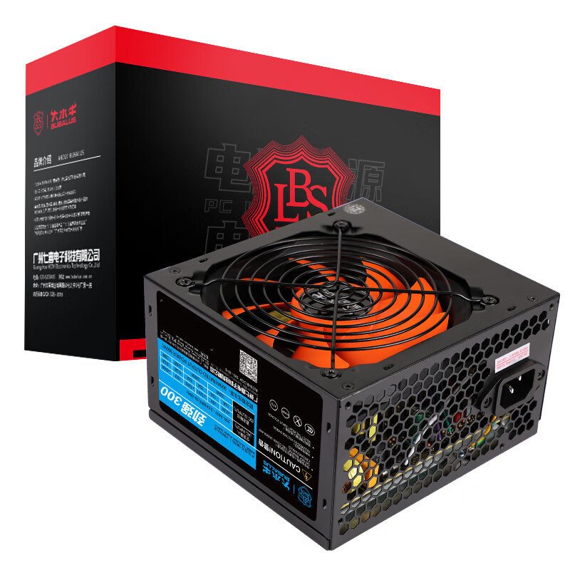 大水牛（BUBALUS）额定300W 劲强300台式电脑电源（12CM风扇/宽幅/智能温控/低待机功耗/支持背线）怎么样,好用不?