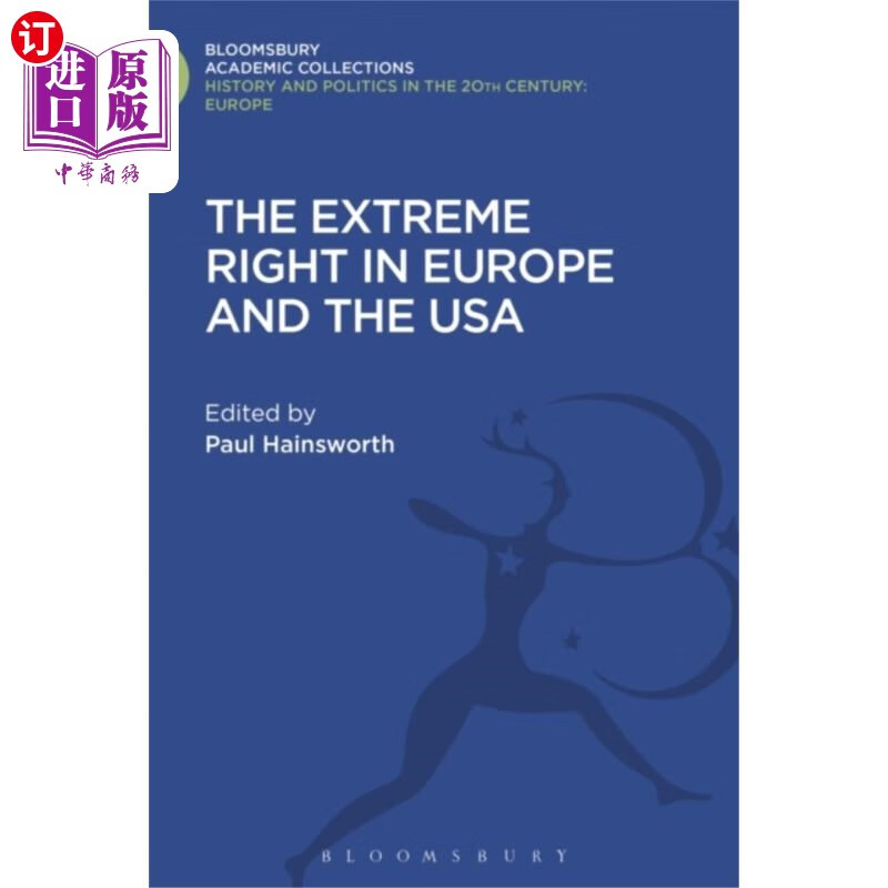 海外直订extreme right in europe and the usa 欧洲和美国的极右势力