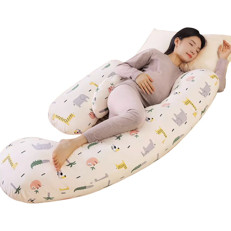 多米貝貝（Tomibaby）孕婦枕護(hù)腰側(cè)臥枕側(cè)睡枕孕托腹枕頭孕期睡覺抱枕專用神器墊靠用品