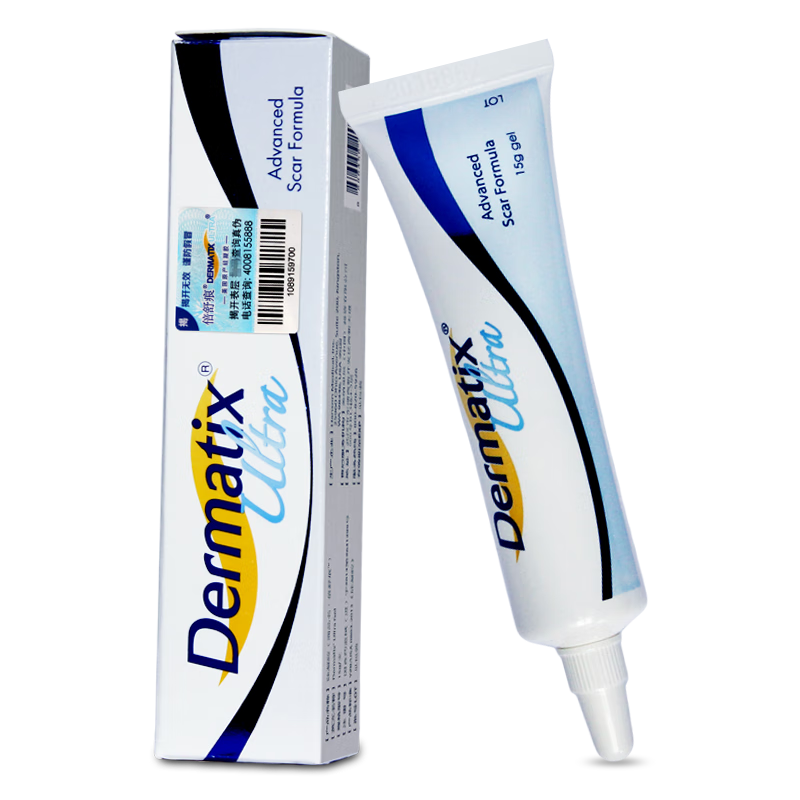 黛港颜美国进口倍舒痕15g硅凝胶面部淡化疤痕 手术疤痕修复 防伪 医院