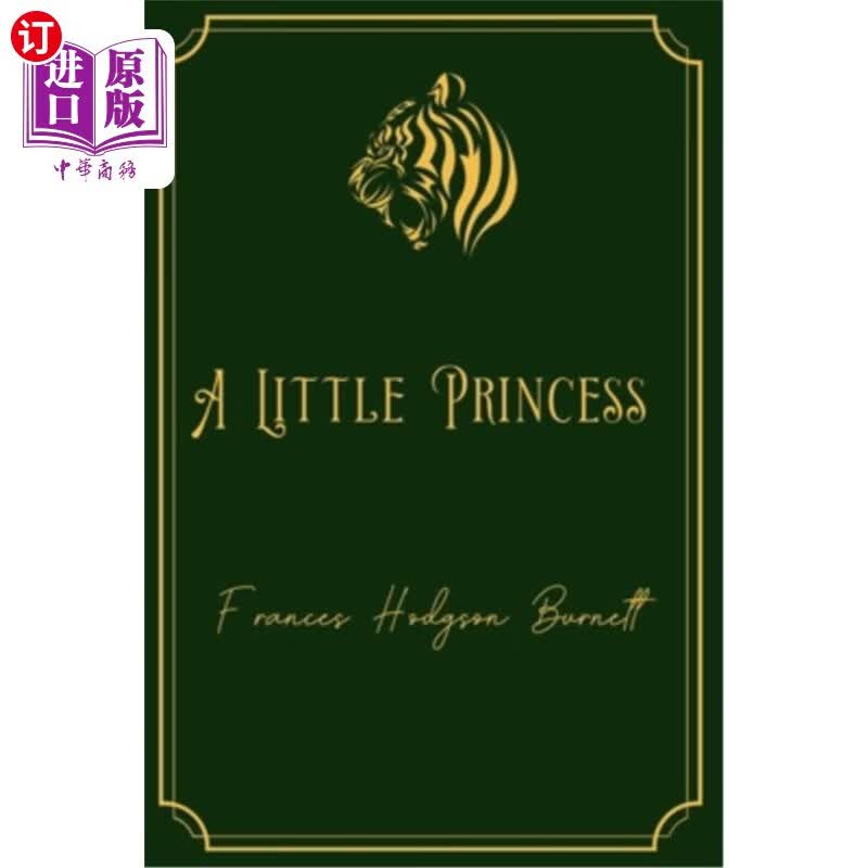 【中商海外直订】a little princess: gold edition