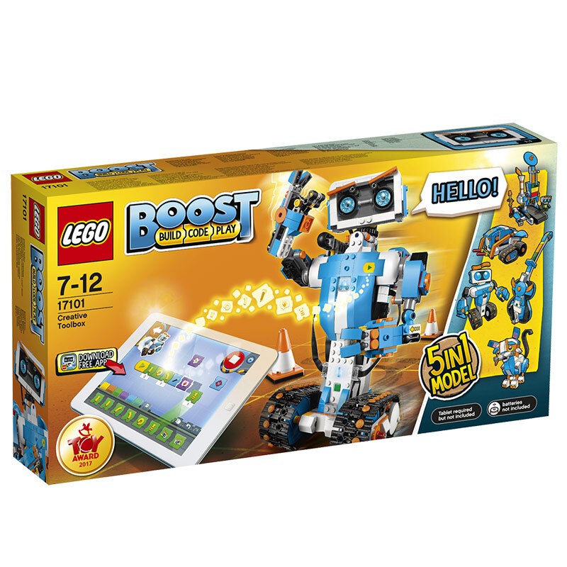 乐高（LEGO）BOOST机器人：如何让孩子更好地学编程？插图