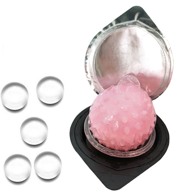 震动套 避孕套带震动 荷二代震珠套 振动套 入珠避孕套 玻尿酸 套餐c