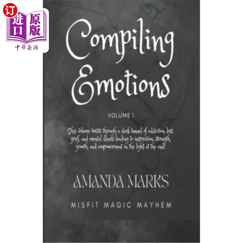 海外直订compiling emotions: volume i 整理情绪:卷一