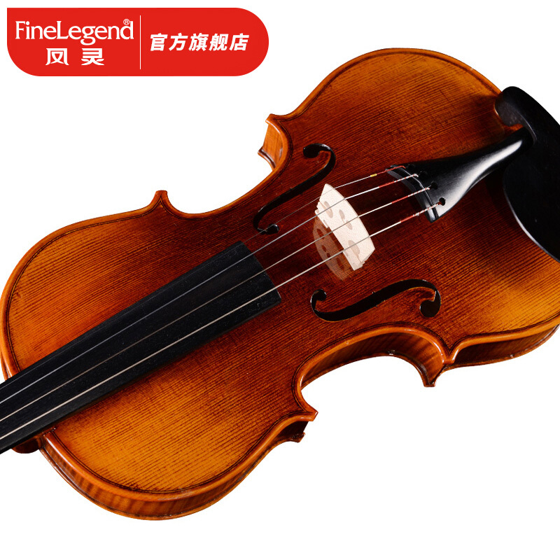 凤灵(finelegend)全欧料经典斯式弦乐团演奏收藏小提琴 4/4 flv4115
