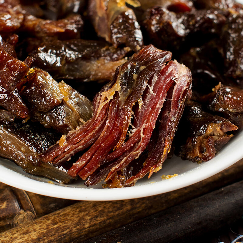 5折 【dj优选】嫩江马肉干 嫩江驿站特色风干马肉干全马肉鲜马肉 精品