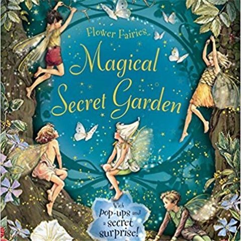 英文The Magical Secret Garden 默认