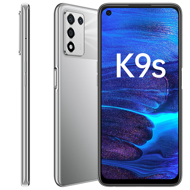 OPPO K9s 5G全網通游戲拍照手機 oppok9/k7x升級版 oppok9s 8+256 霓幻銀海
