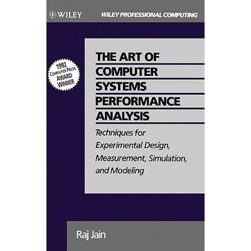预订 Art Of Computer Systems Performance Analysis...