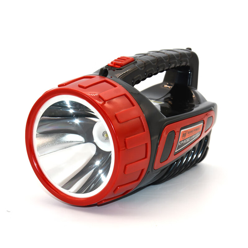 木安(muan)手提强光探照灯应急灯led聚光探照灯消防救援手电筒照明灯