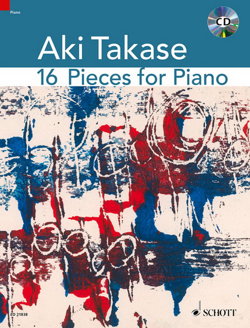 16 pieces for piano