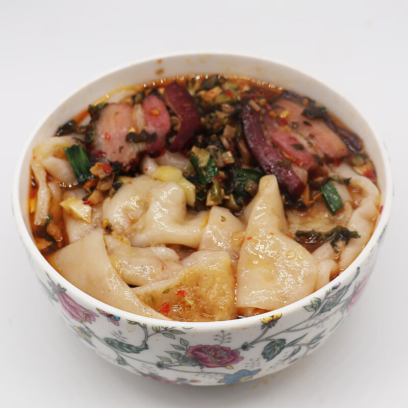 乐佳萱恩施豆皮宽豆皮米粉利川手工豆皮湿绿豆粉豆丝米皮特产1500gc