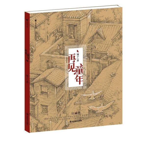 再见童年 锤子著【正版】