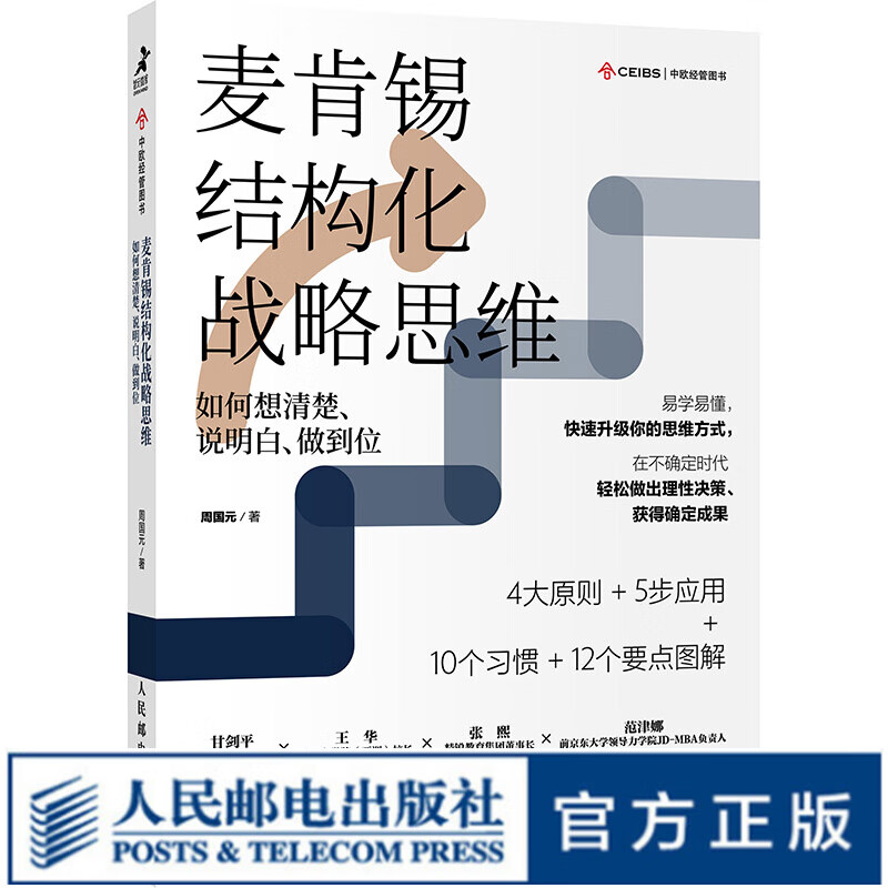 【官旗】麦肯锡结构化战略思维 如何想清楚