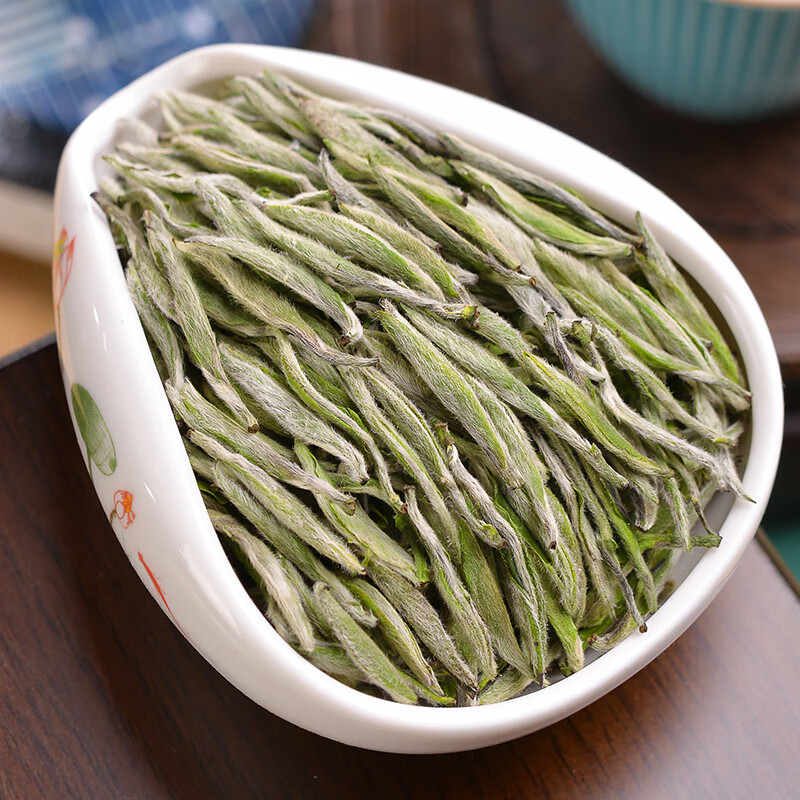 老白茶白毫银针茶叶礼盒装明前首采500g散装花香型