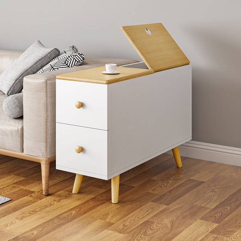 澳润森沙发旁边的桌子 风沙发边柜侧边柜窄20简约旁边几客厅 选项尺寸