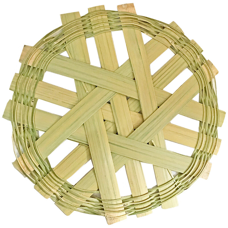 阿马福云竹篦子防粘锅竹蒸架家用竹篦子竹蒸片竹编织蒸垫竹 18厘米