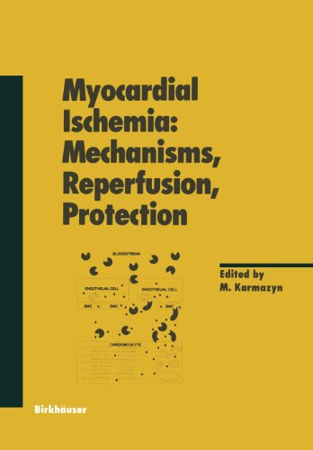 预订 myocardial ischemia: mechanisms, reperfusion, protection