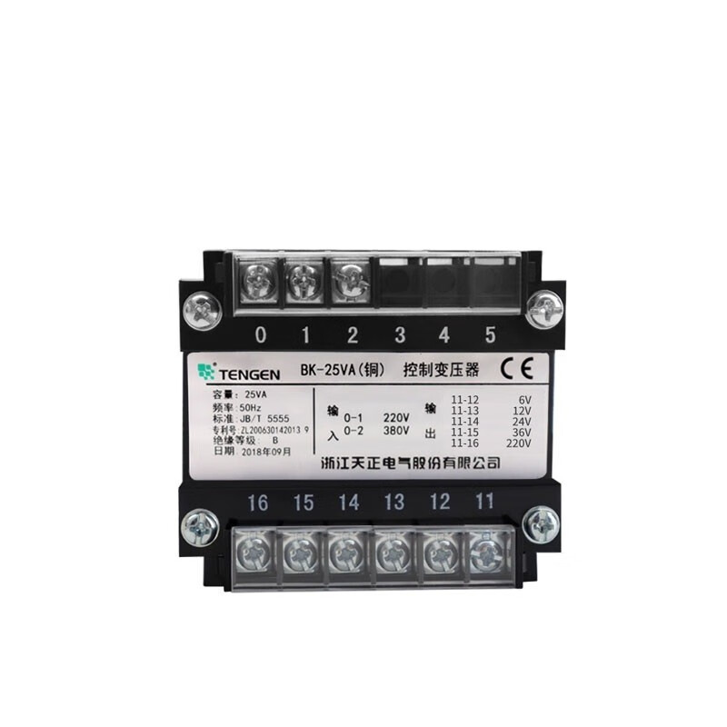 天正电气(tengen)bk系列bk-100va(铜 660/100变压器 05020011500
