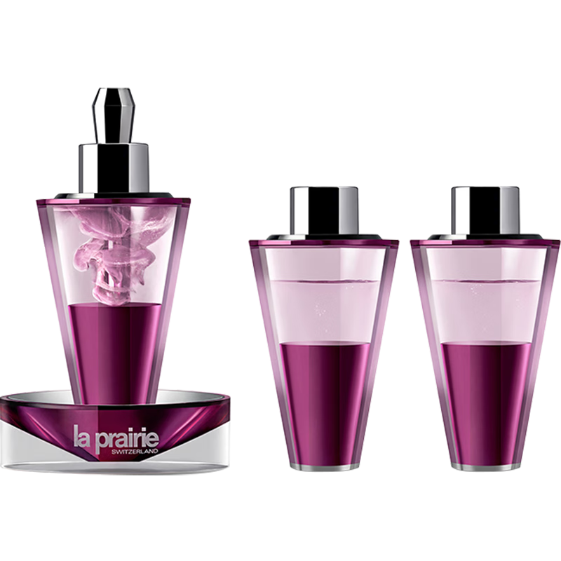 萊珀妮（La Prairie）鉑金密集修護(hù)精華液12ml*3護(hù)膚品禮盒滋養(yǎng)保濕抗皺緊致生日禮物女