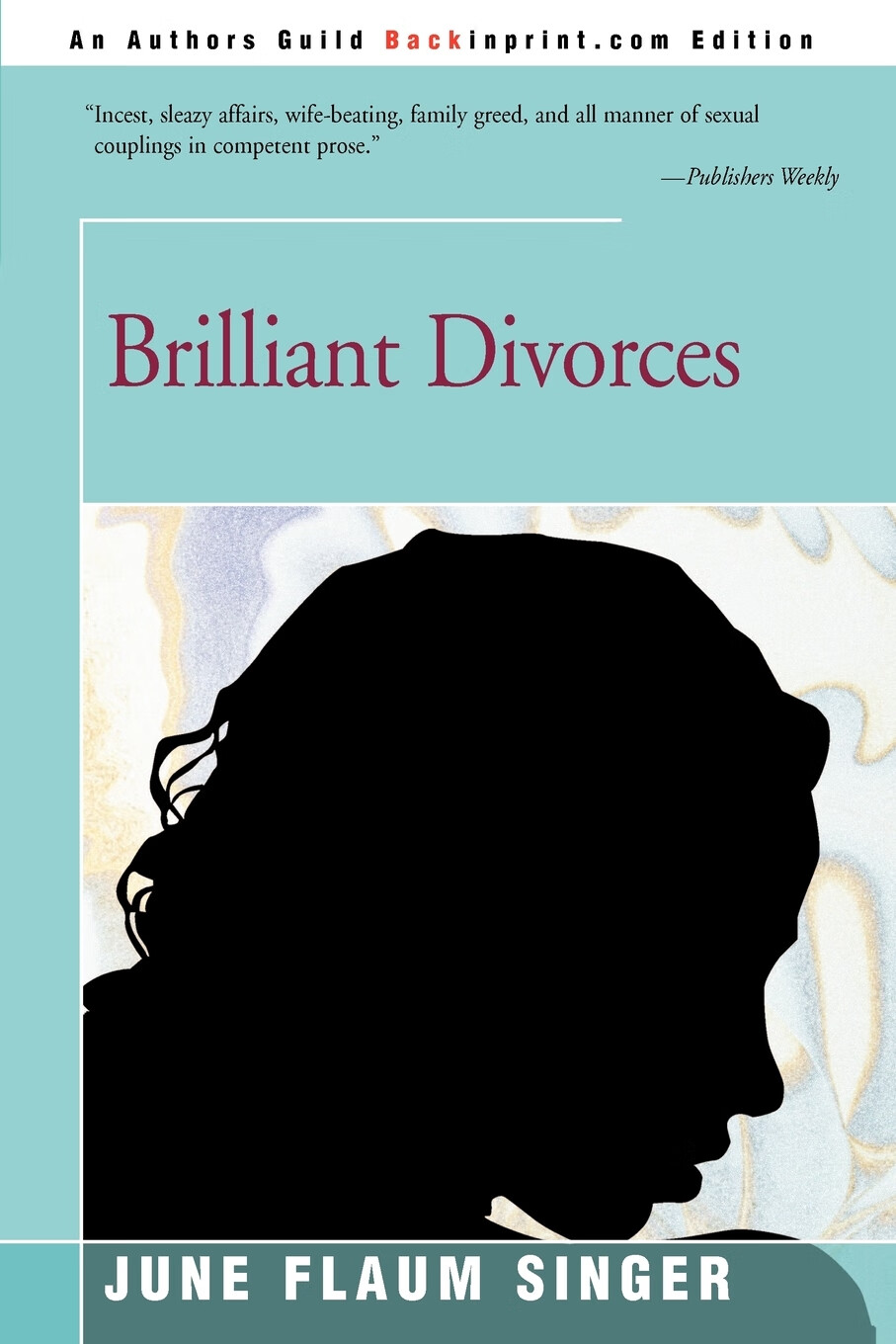 【预售 按需印刷】brilliant divorces