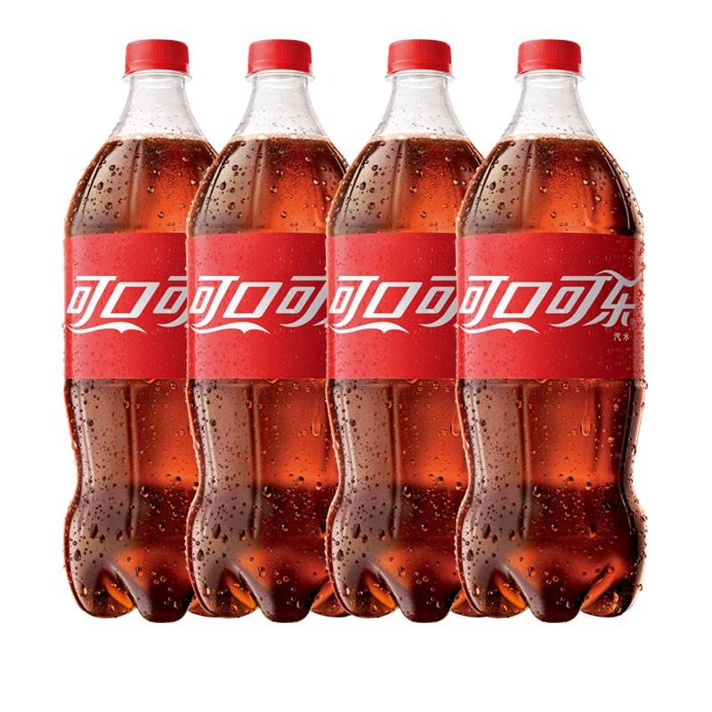 25l大瓶装汽水碳酸饮料雪碧家庭装夏季饮品 可口可乐1.25l*6瓶