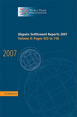 预订 Dispute Settlement Reports 2007