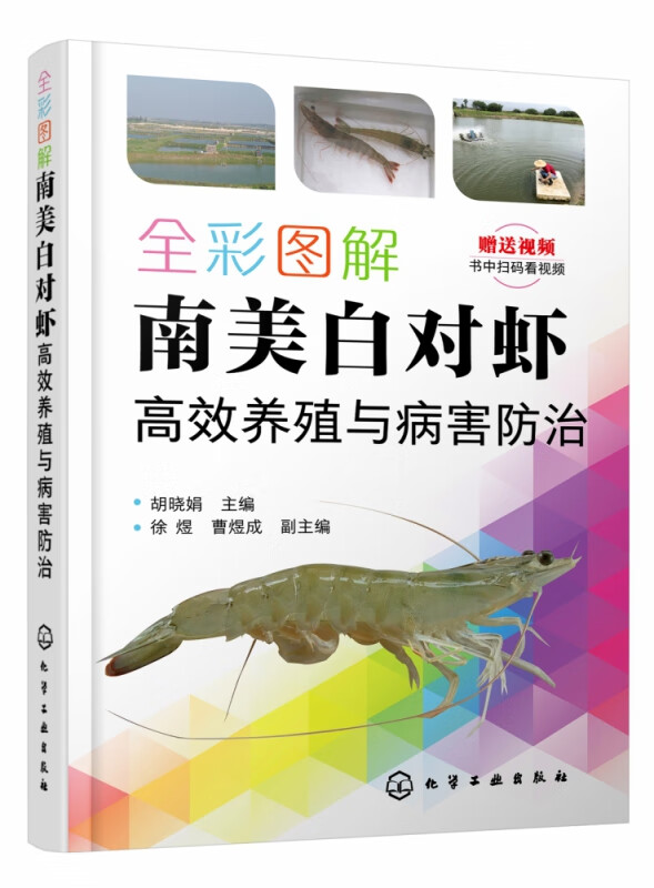 全彩图解南美白对虾高效养殖与病害防治