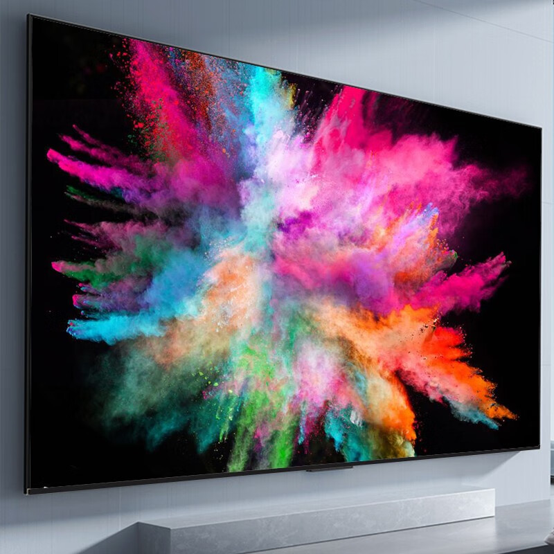 酷飞新款4k超高清液晶屏液晶100英寸电视机网络显示器75/85平板酒店大