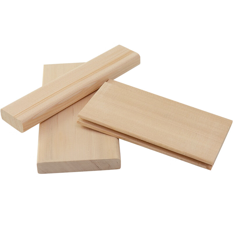 桑拿板进口云杉木墙板免漆扣板天花吊顶板桑拿房木板芬兰实木板材 2米