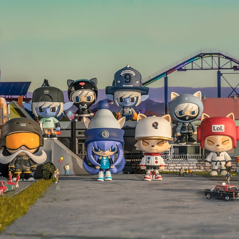 英雄联盟lol约德尔人 潮玩盲盒lol盲盒(随机发货) 约德尔人潮玩盲盒