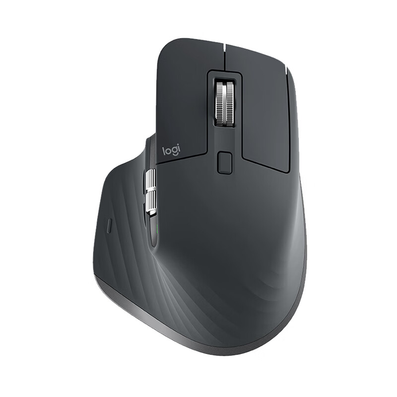 罗技（Logitech）大师系列MX Master 3S 无线蓝牙鼠标 人体工学办公鼠标 MX Master 3s 黑色