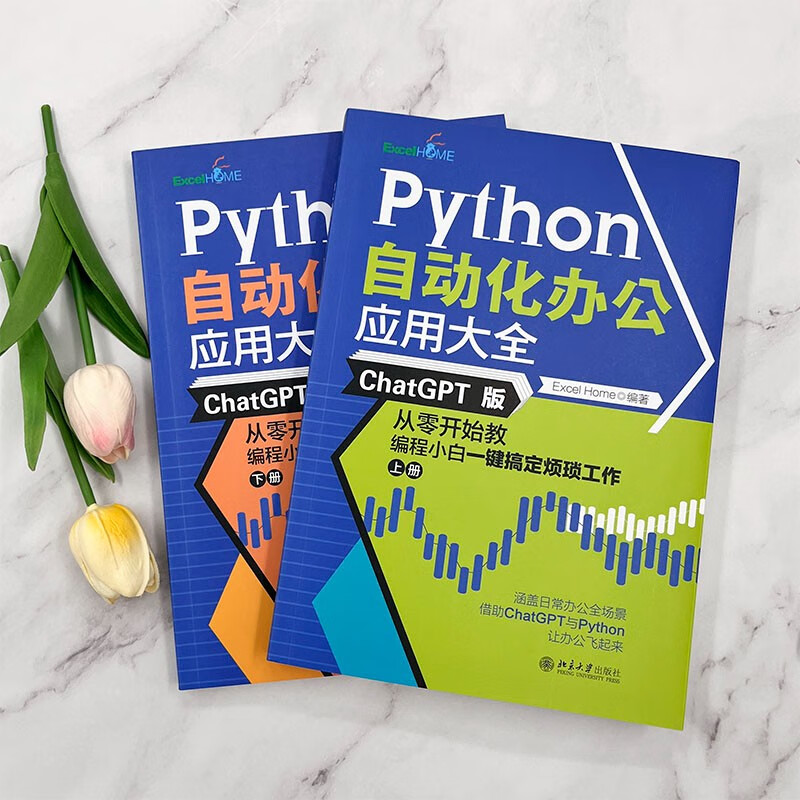 Python自动化办公应用大全（ChatGPT版）：从零开始教编程小白一键搞定烦琐工作（上下册）
