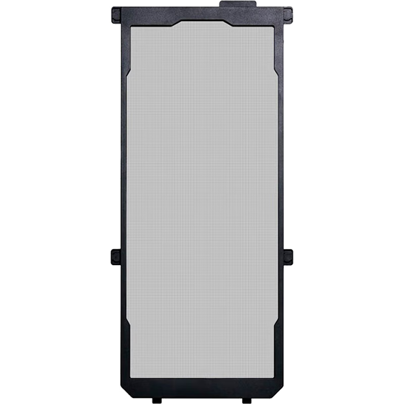 埠帝L216机箱防尘网前面板io模块风扇控制器USB接口替换后面风扇 黑色机箱防尘网原装