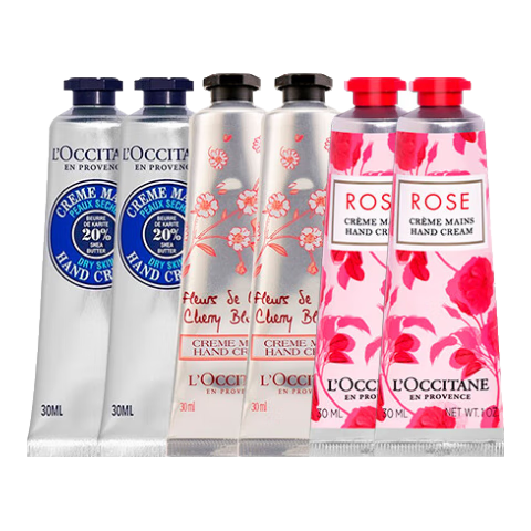 ŷ浤L'OCCITANE˪ ʪĤļŮʿ װ 30ml *6ʵ198.9Ԫ