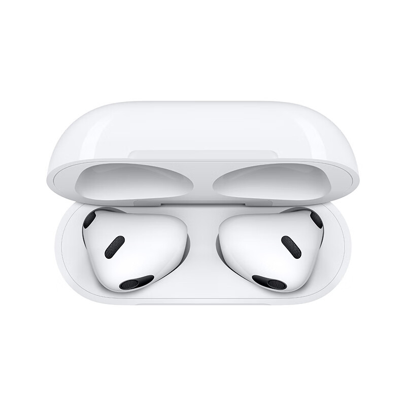 Apple AirPods (第三代) 配MagSafe无线充电盒 无线蓝牙耳机 Apple耳机 适用iPhone/iPad/Apple Watch主图5