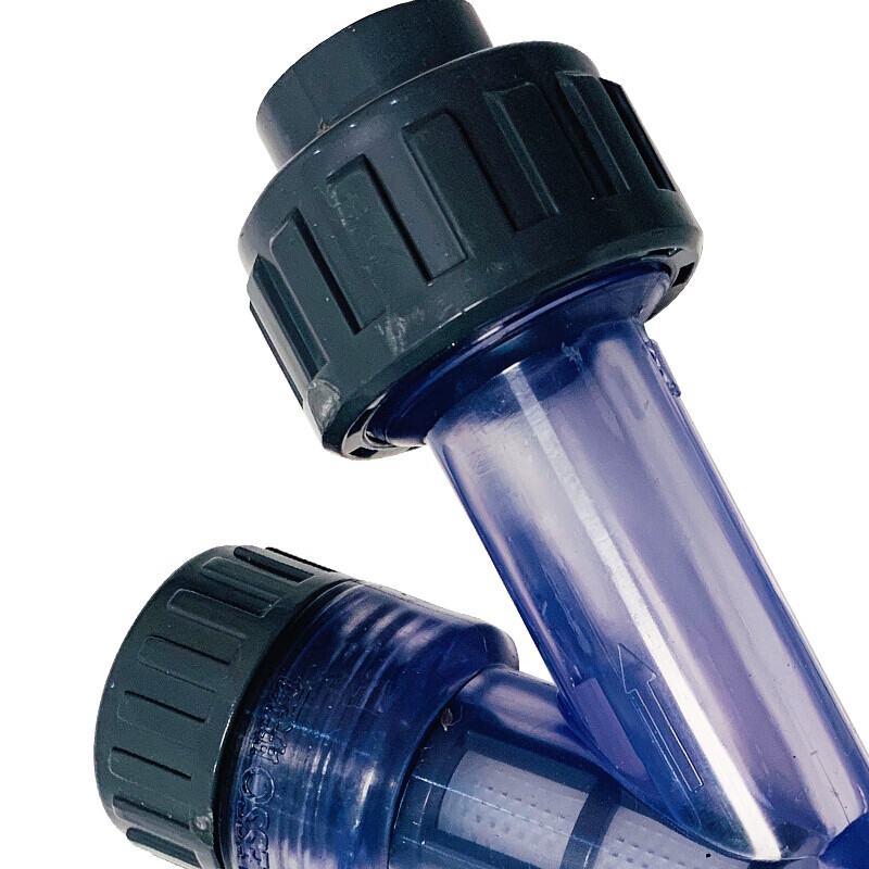 斯永达定制y型过滤器dn15/20/25/32/40/50/pvc过滤器塑料y过滤器 dn15