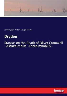 预订dryden: stanzas on the death of oliver cromwell