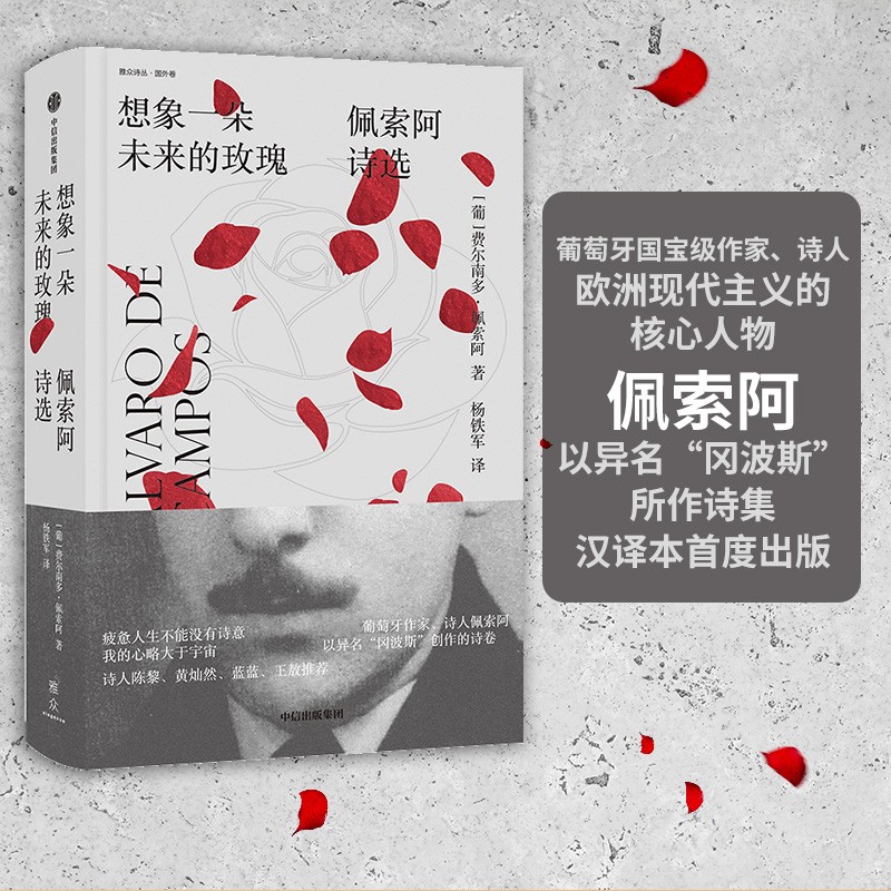 佩索阿诗选 想象一朵未来的玫瑰（荣获2019深圳读书月年度十大文学好书奖） 中信出版社使用感如何?