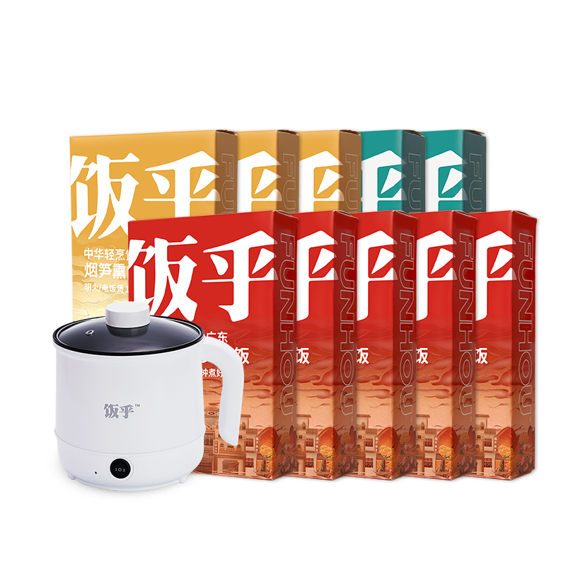 饭乎方便食品：品质口感一流，深受消费者青睐