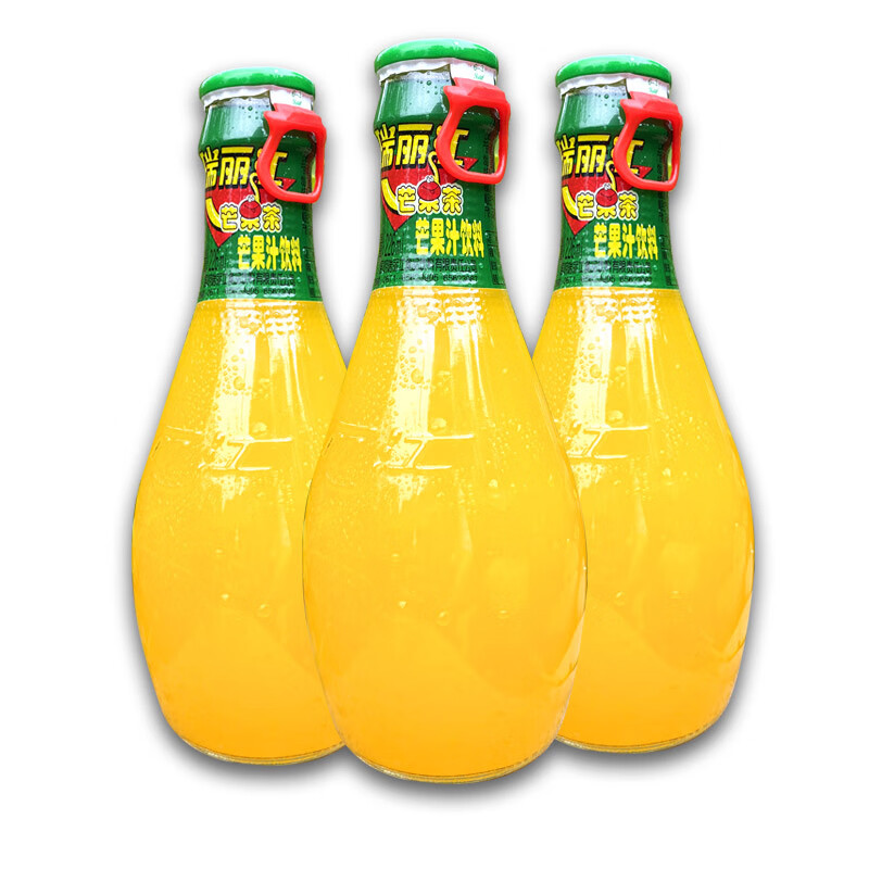 蕴召芒果汁饮料226ml菠萝茶云南特产休闲食品酸角瓶装水果饮料 芒果汁