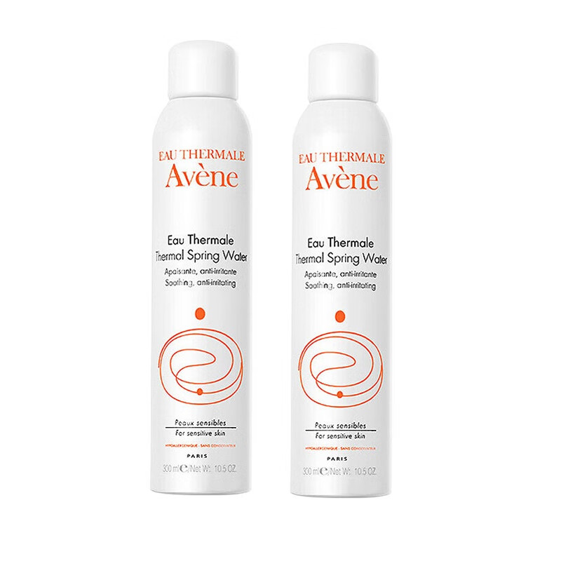 雅漾（Avene）深层补水大喷雾300ml*2瓶到手600ml