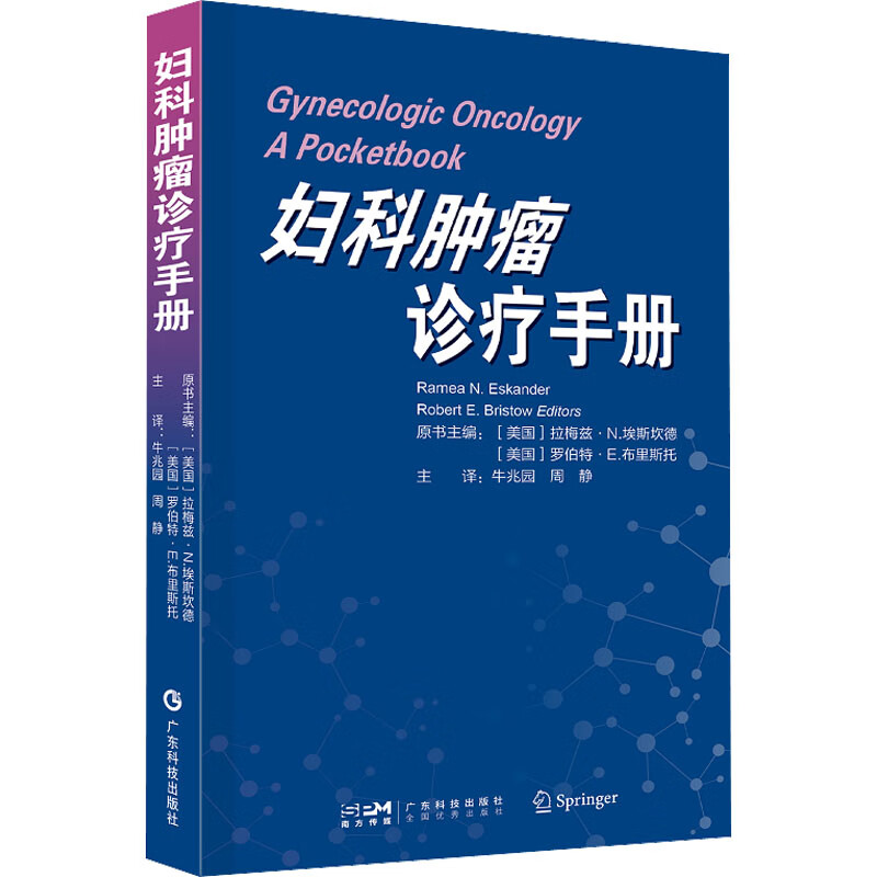 妇科肿瘤诊疗手册 图书