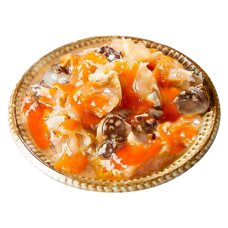 潮龙8A红膏蟹糊 1斤 宁波特产舟山即食罐装酱咸呛醉蟹梭子蟹膏酱 8A镇店红膏蟹糊