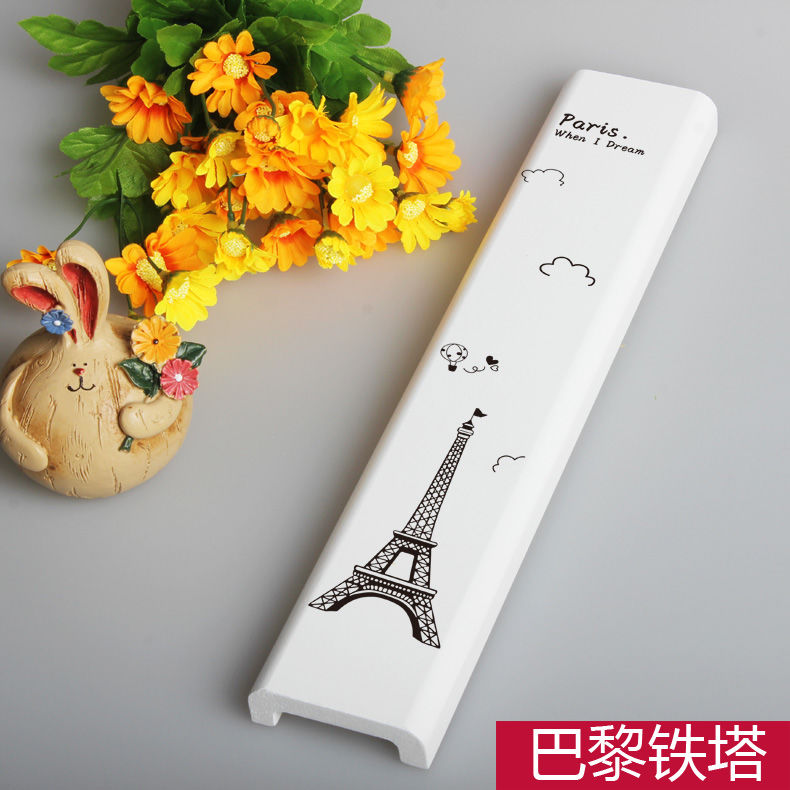 装饰遮线 白色巴黎铁塔电线遮挡条30