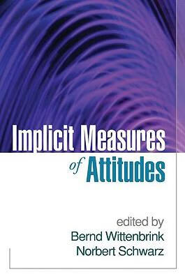 预订implicit measures of attitudes