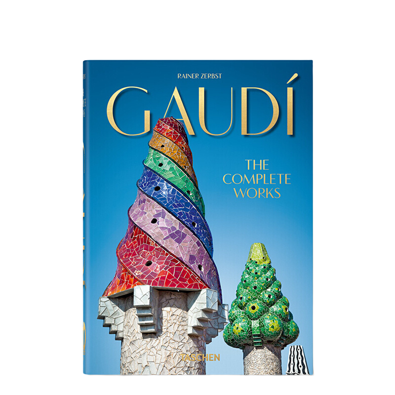 【预售】Gaudi.The Complete Works【40周年纪念版】高迪全集 建筑师高第设计进口书