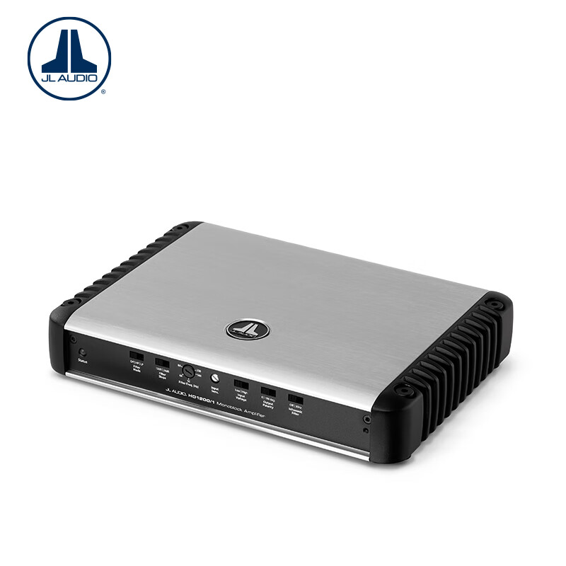 jl audio捷力汽车音响 hd1200/1 单声道d类功放 低音功放 hd1200/1