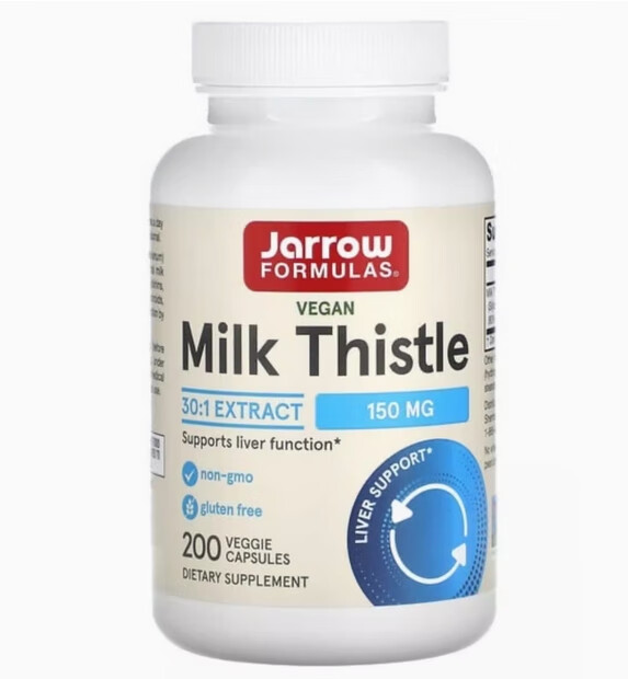 Jarrow美国Jarrow Formulas Milk Thistle水飞蓟奶蓟200粒 200粒